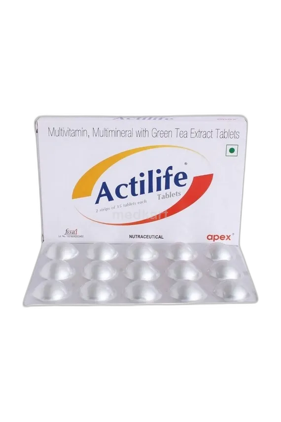 actilife tablet 15's